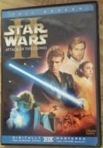 STAR WARS Attack of the Clones Episode II Full Screen 2-Disc Set DVD - £7.93 GBP