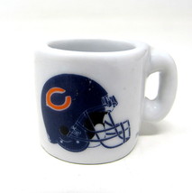 Chicago Bears Miniature Cup NFL Football 1&quot; Ceramic Mug Ornament US Seller     x - £7.77 GBP