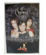 Charmed Poster Alyssa Milano Shannen Doherty fire - $829.09 MXN