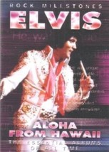 Rock Milestones Elvis Aloha From Hawaii DVD Pre-Owned Region 2 - £24.93 GBP