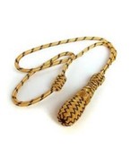 Royal Navy RN Officers REGULATION SWORD KNOT New - Tassel - CP Brand Hi ... - $28.50