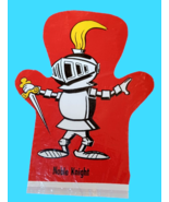 Vintage 1960s Oscar Mayer Vinile Mano Burattino Noble Knight - £5.94 GBP