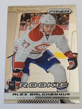 2013 - 2014 Alex Galchenyuk Panini Prizm Rookie Nhl Hockey Card 251 Canadians - £3.94 GBP