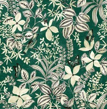 Green Willa Peel And Stick Wallpaper By Rachel Zoe. - £31.36 GBP