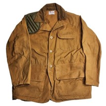 Canvasback Water Repellent Shooting Jacket Hunting Duck Fishing Waxed Sz... - $89.05