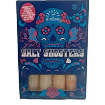 Creative Mixology Salt Shooters Himalayan Salt Shooters Lime Dish and Tray - £19.47 GBP