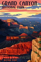 Grand Canyon National Park Poster Finest Quality Many Sizes Available - $186.49 MXN