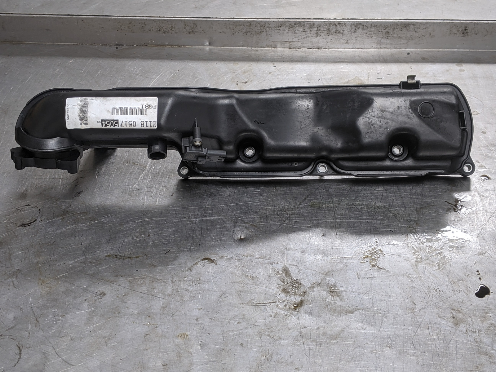 Left Intake Manifold For 14-18 BMW X5  4.4 7555663 Turbo Item image 3