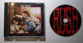 Eric Clapton Music From The Motion Picture Soundtrack Rush CD Album 1991... - $7.28