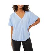 Free People Brighter Days Savannah T-Shirt, Size Small - $40.10