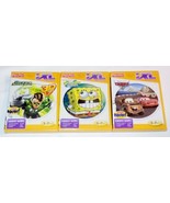 Green Lantern, SpongeBob &amp; Cars 2 Fisher Price iXL Learning System NEW S... - £5.51 GBP