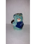 Blue Champ Bear with Boxing Gloves Clip On Squeeze Hands (Vintage) - $111.93 MXN