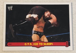 CM Punk WWE Wrestling Trading Card Ringside Action 2012 #38 - £1.57 GBP