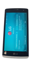 LG Risio H343 Cricket 8GB Smartphone 4G LTE GSM Digitizer Broken Working... - £12.74 GBP