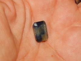 Genuine Untreated Bicolor Sapphire - Sapphire - Ring/Pendant Size 6.5 Ct - £23.49 GBP