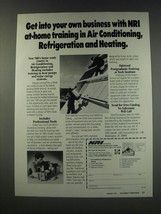 1991 NRI Schools Ad - Get into your own business with NRI at-home training - £14.72 GBP