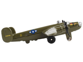 Consolidated B-24 Liberator Bomber Aircraft Olive Drab United States Army Air Fo - £14.71 GBP