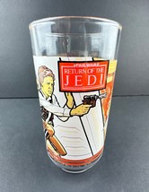 Vtg 1983 Star Wars Return of the Jedi Burger King Coca Cola 16oz Drinking Glass - £12.44 GBP