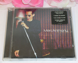Marc Anthony Gently Used CD 15 Tracks 1999 Sony Music Columbia Records - $14.49 CAD