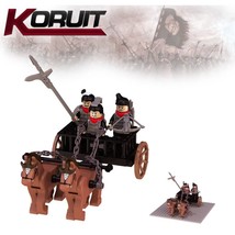 Qin Empire Army War Chariot Custom Minifigures Toys - $19.99