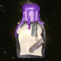 Sandman&#39;s Sand in a bottle, beautiful collector piece, cosplay, genuine ... - $377.92 MXN