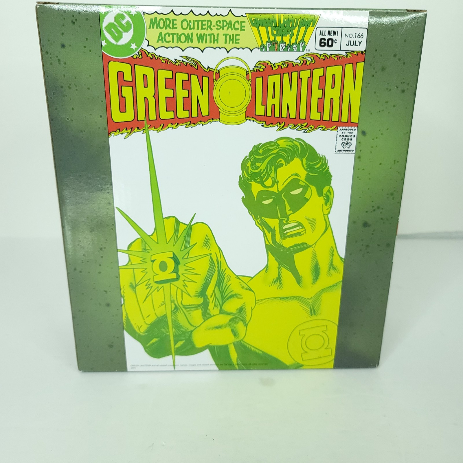DC Direct JLA Cover To Cover Green Lantern Statue Limited 1073/2100 NEW - $138.59