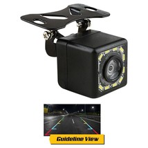 Pipeman&#39;s InstallSolution Car Review Camera 12 LED Lights with Guideline... - $62.98