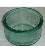 Glass Clear Emerald Green Christmas, St Patrick&#39;s Day Candy Dish Candle ... - £12.78 GBP