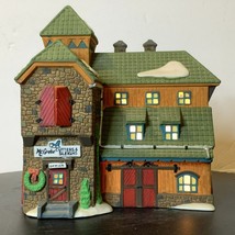 Dept 56 McGrebe Cutters &amp; Sleighs New England Village Lighted Building - 1991 - £35.91 GBP