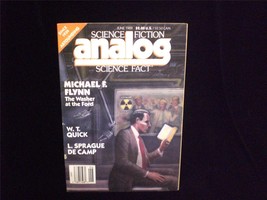 Analog Science Fiction/Science Fact Magazine June 1989 Michael Flynn, L. Sprague - $9.00