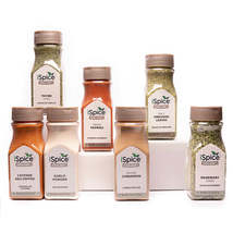 iSpice - 7 Pack Essential Spices and Herbs Set | Savory - $46.99