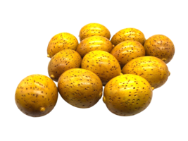 Wood Lemons Fruit Fake Display Realistic Decorative Lot Collection Set 12 Pcs - £29.69 GBP