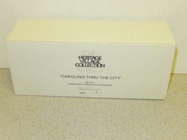 DEPARTMENT 56 - 55548- RETIRED-CAROLING THRU THE CITY (SET OF 3 ) -  NEW... - $14.19