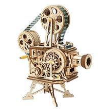 Robotime Mechanical Gears 3D Wooden Puzzle - Vitascope - £71.43 GBP