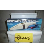 Turbo Mini- Vac, Handy Auto Vacuum Cleaner -Vintage- - €62,94 EUR