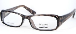 NEW GIOVANNI Italy GP4023 GREY TORTOISE EYEGLASSES GLASSES FRAME 52-19-1... - $27.72