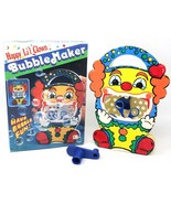 Happy Lil  Little Clown Bubble Maker Machine Vintage 1980s Very Rare - £17.68 GBP