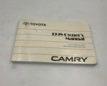 1998 Toyota Camry Owners Manual OEM K03B32008 - $21.28
