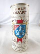 Old Style Light Lager Beer La Crosee WIS 16 oz Half Quart Pull Tab Can - £11.95 GBP