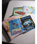 19 Vintage 1950s 1980s Willys JEEP Dealer BROCHURES  CATALOGS Books Jeep... - $1,411.06 MXN
