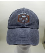 Ultra Club Classic Cut Man Cave Day MCD Adjustable Cap Hat Gray Cotton - £10.20 GBP