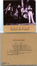 Emerson . Lake And Palmer  - Toccatta ( 2 CD SET ) ( Screamer ) ( Civic Center . - £24.37 GBP