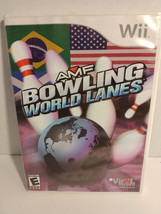 Nintendo Wii AMF Bowling World Lanes 2008 Complete CIB Tested - £9.61 GBP