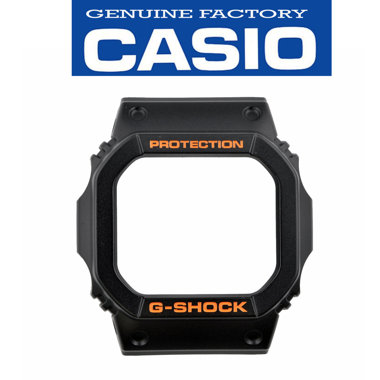 Genuine Casio Bezel  GW-M5600R GW-M5610R  watch band bezel black case co... - $22.95