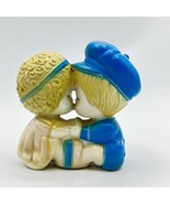 Dutch Figural Room Air Freshener Puppy Luv Pomander Plastic Boy &amp; Girl K... - £12.62 GBP