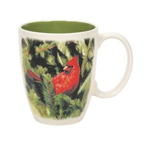 Caring Cardinals Mug Beautiful Soul Bereavement Sentiment Coffee  12 oz ... - £15.56 GBP