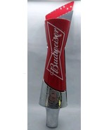 Bowtie Red Anheuser Busch Budweiser Tap Handle Large Tapmarker 13 Inch - $27.14 CAD