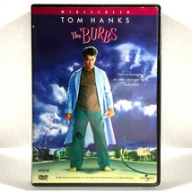 The &#39;Burbs (DVD, 1989, Widescreen)  Tom Hanks  Carrie Fisher  Bruce Dern   - £6.13 GBP