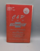 1987 Chevrolet C & P Parts And Accessories Catalog Book #36 - $14.50