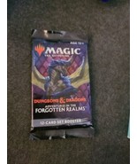 Magic: The Gathering - D&amp;D Adventures in the Forgotten 12 Card Booster P... - £10.97 GBP